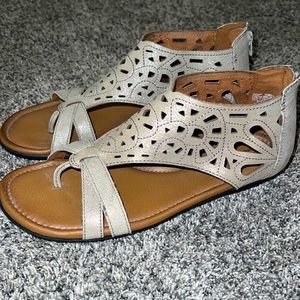 Rockport Women’s Sandals Gold Shimmer size 8.5 8 1/2